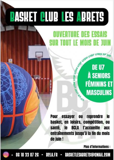 Essai basket