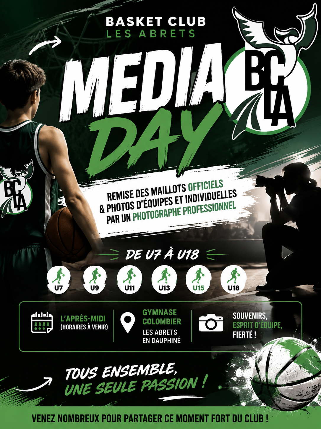 Media day