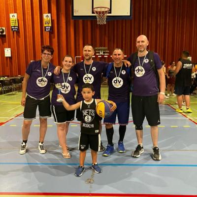 Tournoi 3x3 vainqueurs